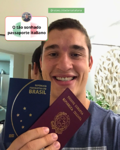 A tão sonhada cidadania italiana (1)