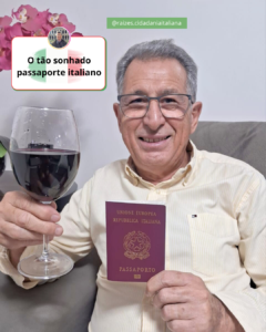 A tão sonhada cidadania italiana